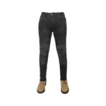 The Biker Jeans Thebikerjeans Evo Ultura Flx. Smoky Korumalı Kadın Motosiklet Pantolonu