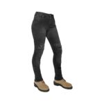 The Biker Jeans Thebikerjeans Evo Ultura Flx. Smoky Korumalı Kadın Motosiklet Pantolonu - Görsel 2