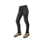 The Biker Jeans Thebikerjeans Evo Ultura Flx. Smoky Korumalı Kadın Motosiklet Pantolonu - Görsel 3