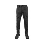 Thebikerjeans Black Iron Flexi V4 Korumalı Motosiklet Kot Pantolonu Erkek