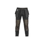 Thebikerjeans Black Iron Flexi V4 Korumalı Motosiklet Kot Pantolonu Erkek - Görsel 3