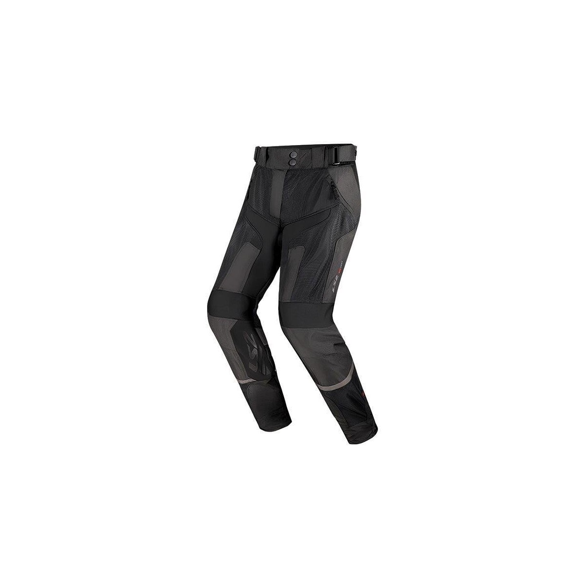 110001271180594.jpg Ls2 Como Air Korumalı Motosiklet Yazlık Pantolon Siyah - Görsel 1