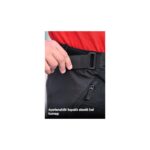 Ls2 Como Air Korumalı Motosiklet Yazlık Pantolon Siyah - Görsel 3