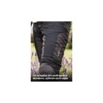 Ls2 Como Air Korumalı Motosiklet Yazlık Pantolon Siyah - Görsel 4