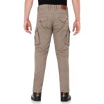 Thebikerjeans Truva Cargo Beige Korumalı Motosiklet Pantolonu Erkek - Görsel 3