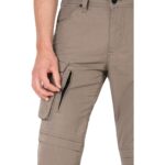 Thebikerjeans Truva Cargo Beige Korumalı Motosiklet Pantolonu Erkek - Görsel 4
