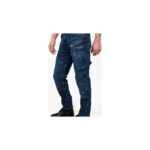 Riderdenim Bora Korumalı Kot Motosiklet Pantolonu Unisex - Görsel 3