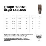Thorr Forest Korumalı Motosiklet Pantolonu - Görsel 5