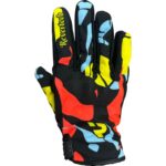 Motokit Revertech Strong Graffiti / Su ve Rüzgar Geçirmez Kışlık Motosiklet Eldiveni - Görsel 2