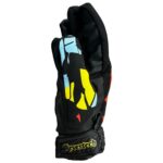 Motokit Revertech Strong Graffiti / Su ve Rüzgar Geçirmez Kışlık Motosiklet Eldiveni - Görsel 3