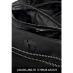 Revit Vertical Gore-Tex 4 Mevsim Motosiklet Pantolonu Siyah - Görsel 3