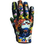 Motokit Revertech Strong Monster / Su ve Rüzgar Geçirmez Kışlık Motosiklet Eldiveni - Görsel 2