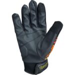 Motokit Revertech Strong Monster / Su ve Rüzgar Geçirmez Kışlık Motosiklet Eldiveni - Görsel 5