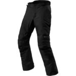 Revit Vertical Gore-Tex Siyah 4 Mevsim Motosiklet Pantolonu