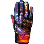 Motokit Revertech Strong Harley Queen / Su ve Rüzgar Geçirmez Kışlık Motosiklet Eldiveni - Görsel 5