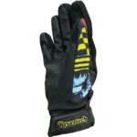 Motokit Revertech Strong Blue Skull / Su ve Rüzgar Geçirmez Kışlık Motosiklet Eldiveni - Görsel 2