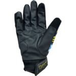 Motokit Revertech Strong Blue Skull / Su ve Rüzgar Geçirmez Kışlık Motosiklet Eldiveni - Görsel 4