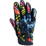 Motokit Revertech Strong Blue Skull / Su ve Rüzgar Geçirmez Kışlık Motosiklet Eldiveni - Görsel 5