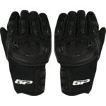 Gp Kompozit ELD02-BB Korumalı Dokunmatik Yazlık Motosiklet Eldiveni