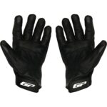 Gp Kompozit ELD02-BB Korumalı Dokunmatik Yazlık Motosiklet Eldiveni - Görsel 2