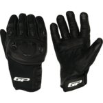 Gp Kompozit ELD02-BB Korumalı Dokunmatik Yazlık Motosiklet Eldiveni - Görsel 3