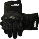 Gp Kompozit ELD02-BB Korumalı Dokunmatik Yazlık Motosiklet Eldiveni - Görsel 4