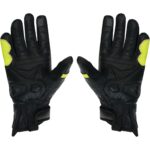 Gp Kompozit ELD04-BY Tam Korumalı Dokunmatik Deri Motosiklet Eldiveni - Görsel 2