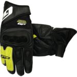 Gp Kompozit ELD04-BY Tam Korumalı Dokunmatik Deri Motosiklet Eldiveni - Görsel 4