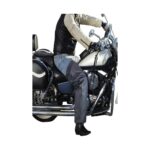 Baffhome Ankaflex Motosiklet Pantalonu Motorsiklet Rüzgar Yağmur Koruyucu Diz Koruma Motorcu Dizliği - Görsel 3