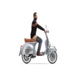 Baffhome Ankaflex Motosiklet Pantalonu Motorsiklet Rüzgar Yağmur Koruyucu Diz Koruma Motorcu Dizliği - Görsel 4